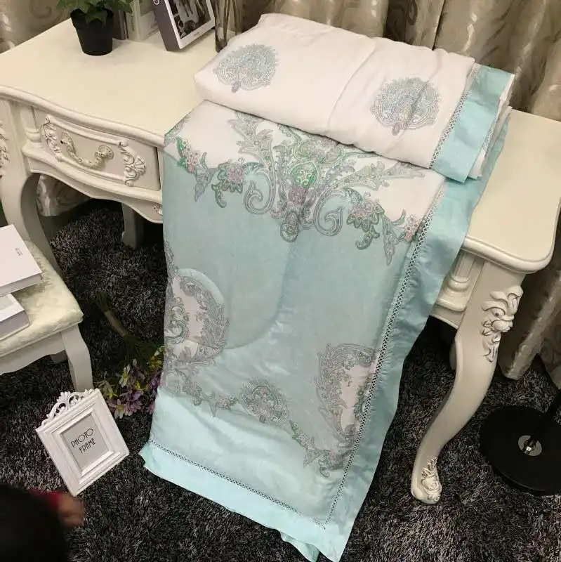 Tencel лиоцелл волокно тонкое одеяло для лета - Цвет: as picture show