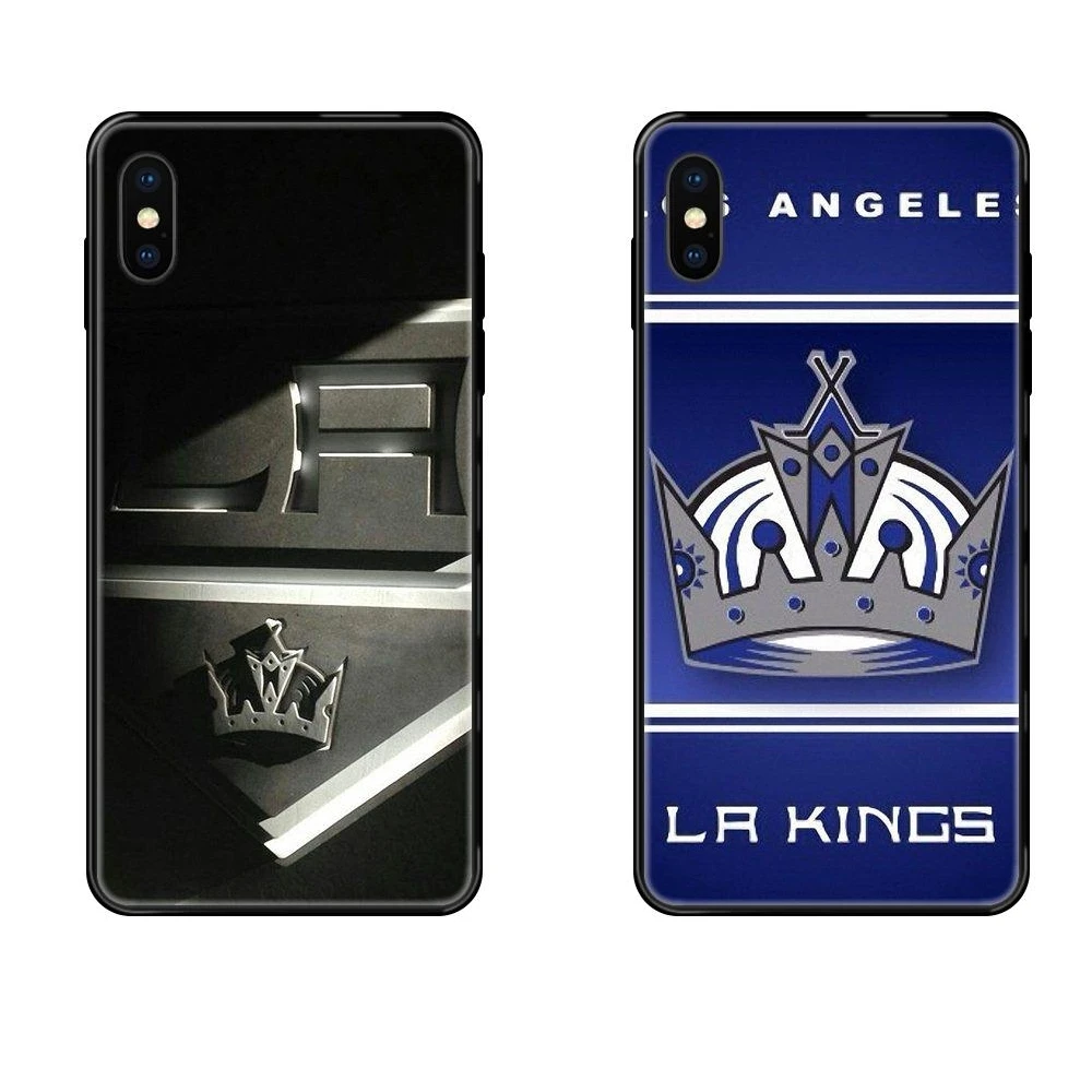 Для Huawei P8 P9 P10 P20 P30 P40 P Smart Lite Plus Pro 2017 2019 Джонатан Quick Mask La Kings Los Angeles Black Soft Top |