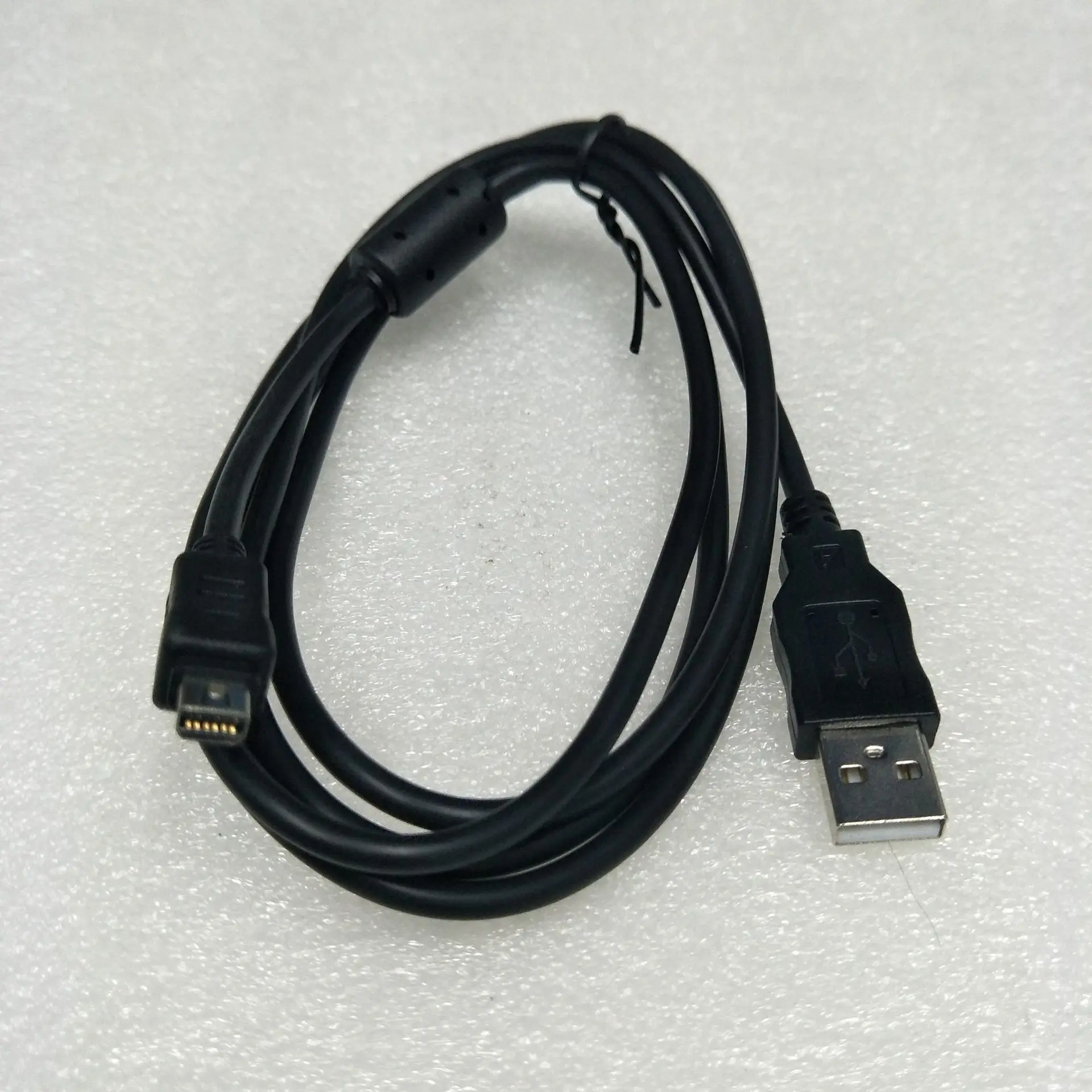Для цифровой камеры Olympus Камера CB-USB5 CB-USB6 USB Кабель зарядного устройства для передачи данных 12Pin Шнур кабель SZ-10 SZ-20 SZ-31MR OM-D E-M5 TG-1 жесткая 3000