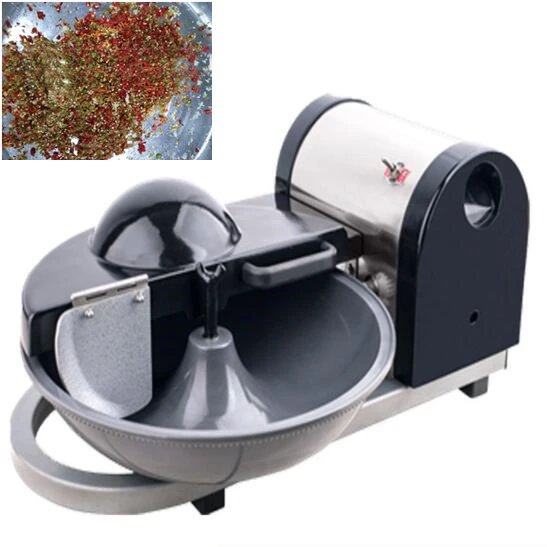 

Vegetable Chopper chili cutter Commercial shallot cutting machine electrical ginger grinder garlic Mincing Machine meat grinder