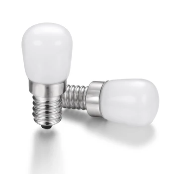 

LED Fridge Light Bulb E14 2W Refrigerator Corn bulb AC 220V LED Lamp SMD2835 Replace Halogen Chandelier Lights