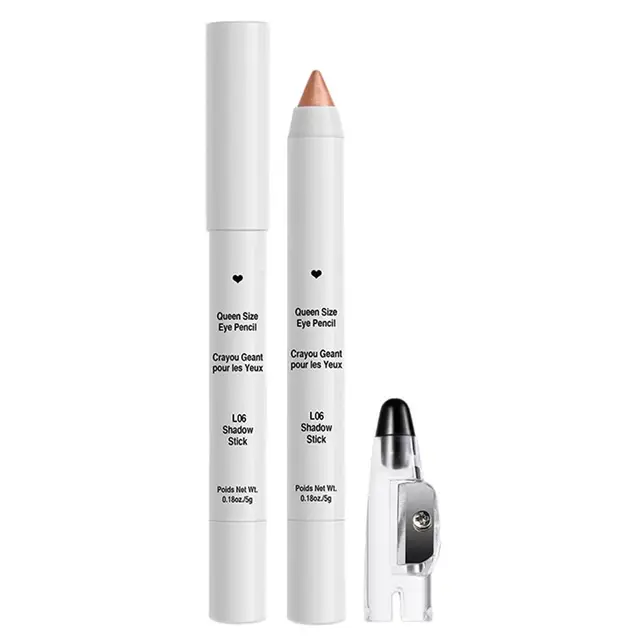 Eyeshadow Pencil With Sharpener Long Lasting Eye Makeup Pen 1pc Colourful Eyeliner Pen Highlighter Waterproof Eyeshadow Pencil Eye Shadow Liner Combination Aliexpress