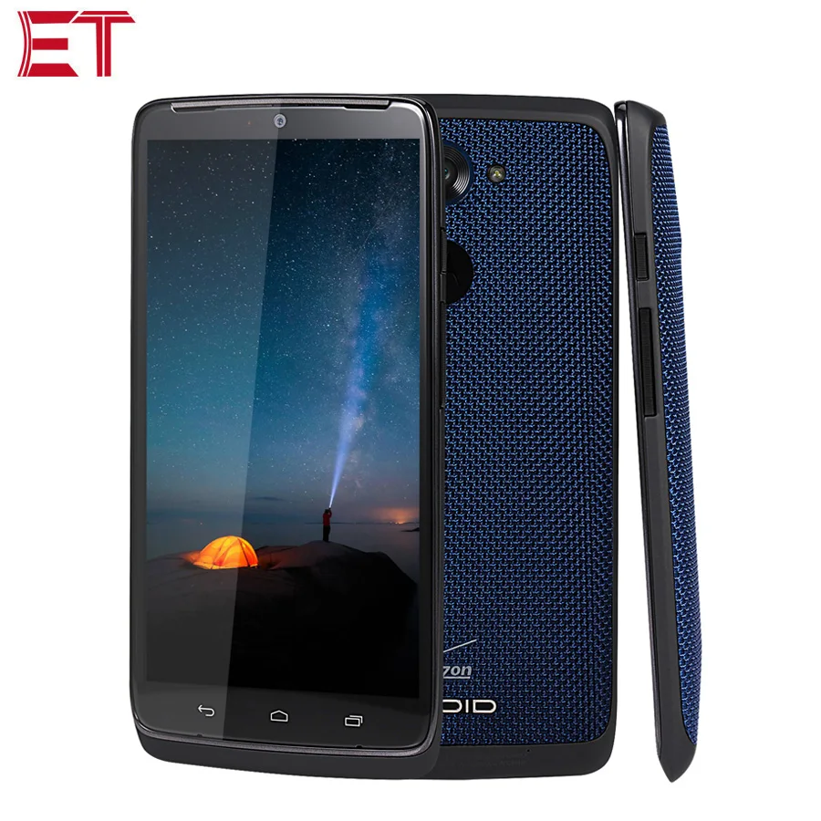 Мобильный телефон Motorola DROID Turbo XT1254 3g 3g B ram 32 Гб rom Snapdragon805 четырехъядерный 5," 1440X2560px 3900 мАч NFC Android телефон