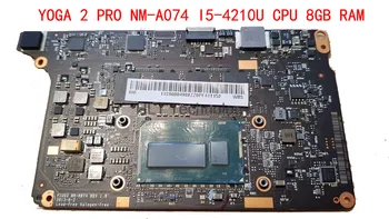 

HOLYTIME Laptop Motherboard For Lenovo YOGA 2 PRO VIUU3 NM-A074 SR1EF I5-4210U CPU 8GB RAM 100% Fully Tested