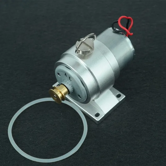 12V Mini Model Dynamo for Steam Engine Model Accessories 4