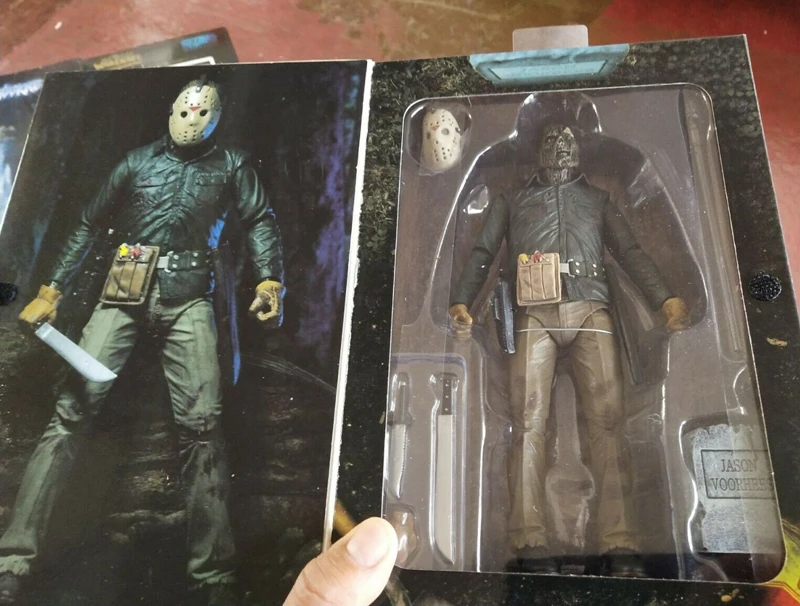 1:12 NECA Friday the 13th Jason Toys Voorhees Part 6 7" Ultimate Action Figure Art Box