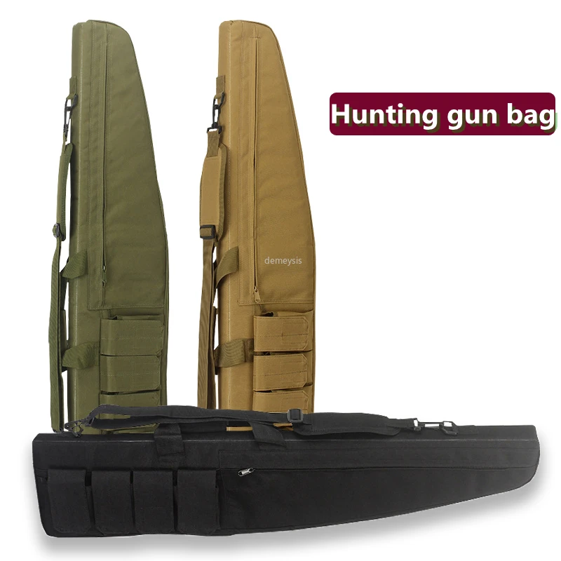 

95CM Outdoor Hunting Gun Carry Bag Portable Tactical Military Rifle Backpack Army Airsoft Shotgun Protection Carry Case Bag