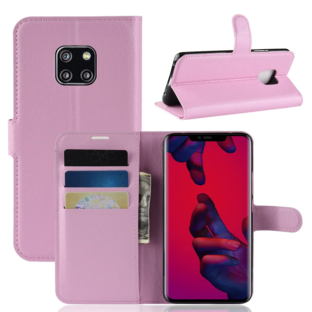 Чехол для телефона PU Флип кожаный чехол для huawei Mate20 Pro Lite X чехол для телефона Coque Fundas