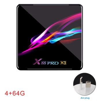 

X88 PRO Hd Network HDMI With Remote Control Mini 4G 8K USB Smart Home Media Player WIFI For Android 9.0 TV Box Set Dual Band