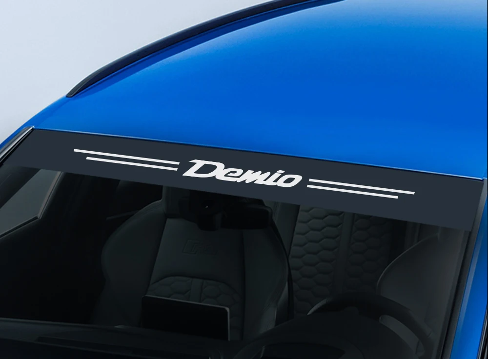 Auto Reflective Windshield Stickers For Mazda Demio CX-5 CX-3 3 6 Axela Atenza MS MPS Car Front Windscreen Sunshade Accessories (1)