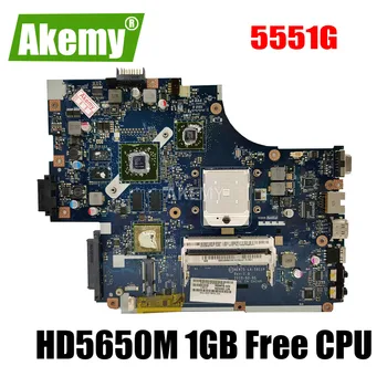 

For Acer aspire 5551 5551G 5552 5552G Laptop Motherboard NEW75 LA-5911P MBPUU02001 Main board HD5650M 1GB Free CPU