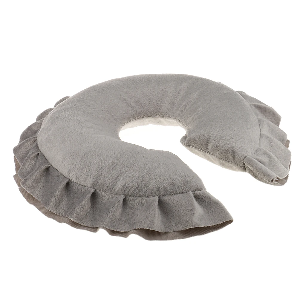 2Pcs Massage Face Cushion Pillow Headrest Perfect For Face Neck Head Rest Salon SPA Home Use