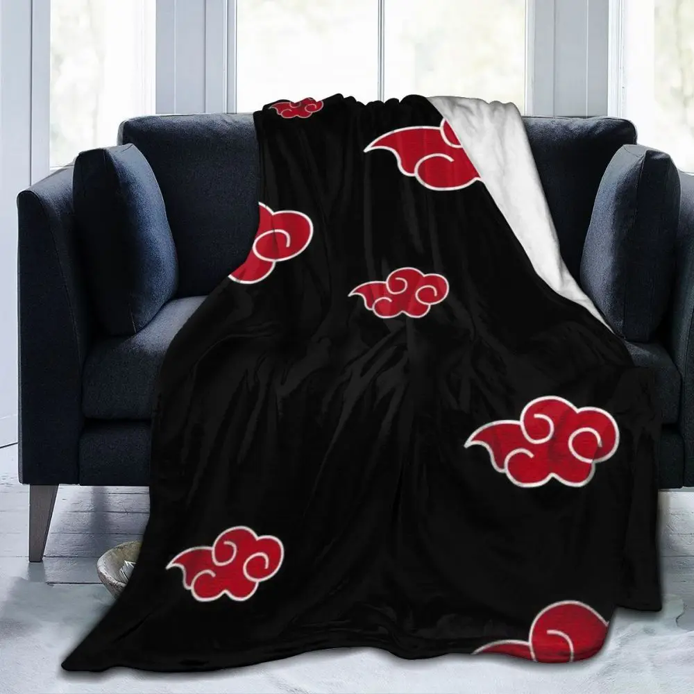 Ультра Мягкое микро диванное одеяло Naruto Akatsuki из аниме кораллового флиса
