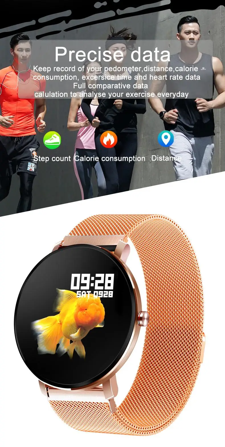 Montre intelligente K9