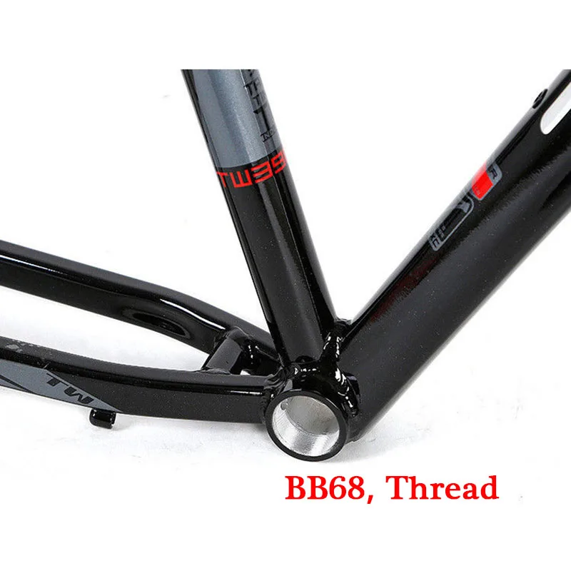 Best TWITTER 3900XC Frame Mountain Bike 15.5 17 19 Inches Aluminum MTB Bicycle Frameset for Wheel Size 29er Bicycles Frame Set 3