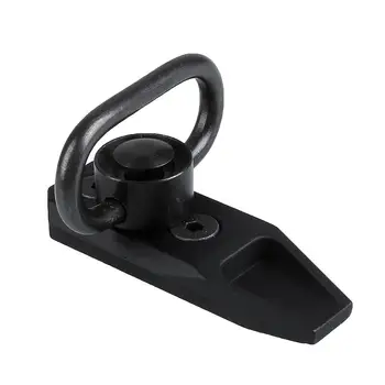 

Tactical KeyMod Modular Direct Attach Quick Detach QD Sling Swivel Mount