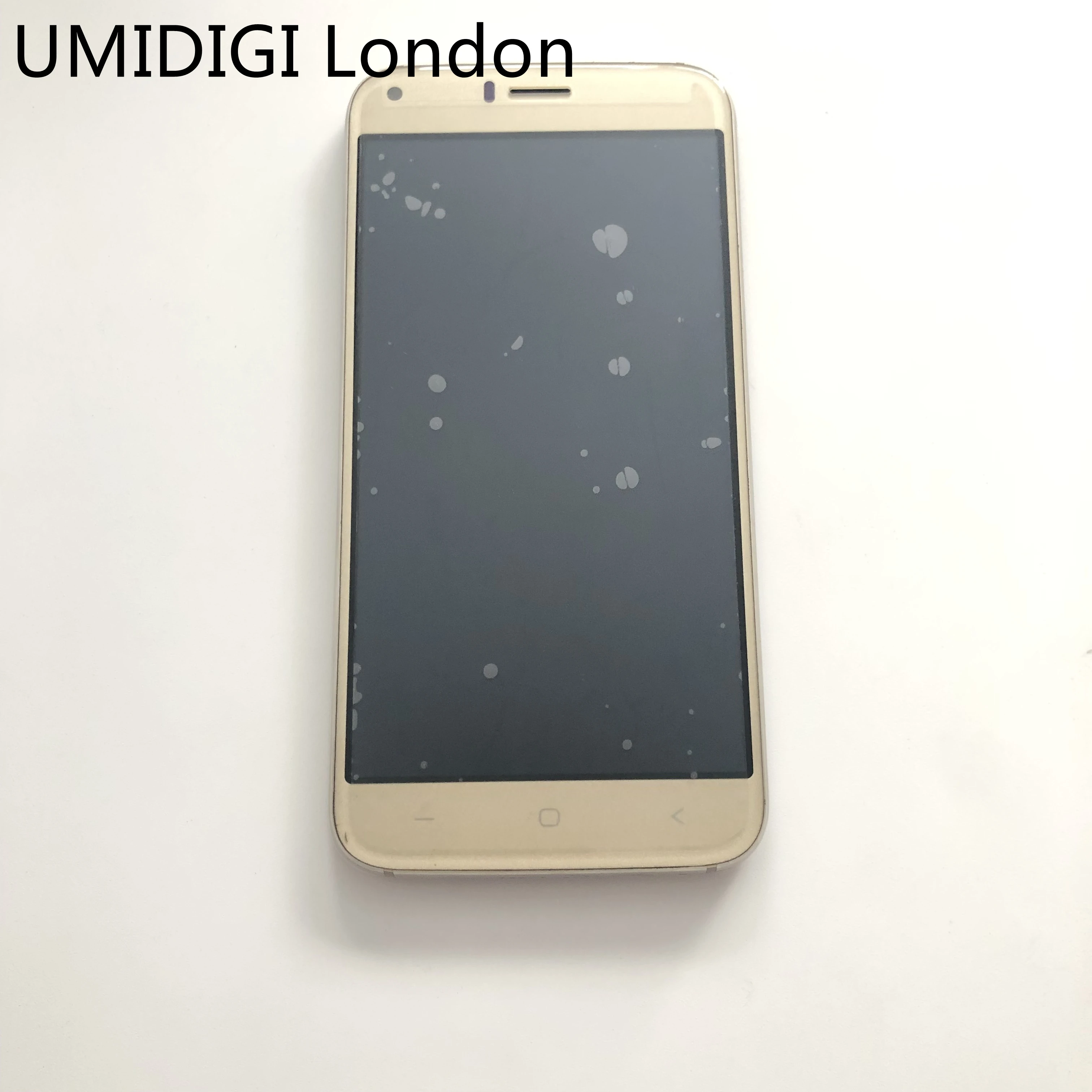 

UMIDIGI London Used LCD Display Screen + Touch Screen + Frame For UMIDIGI London MT6580 Quad Core 5.0inch Smartphone