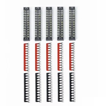 

12 Points Auto Marine Power Distribution Bus Bar Terminal Block High Quality