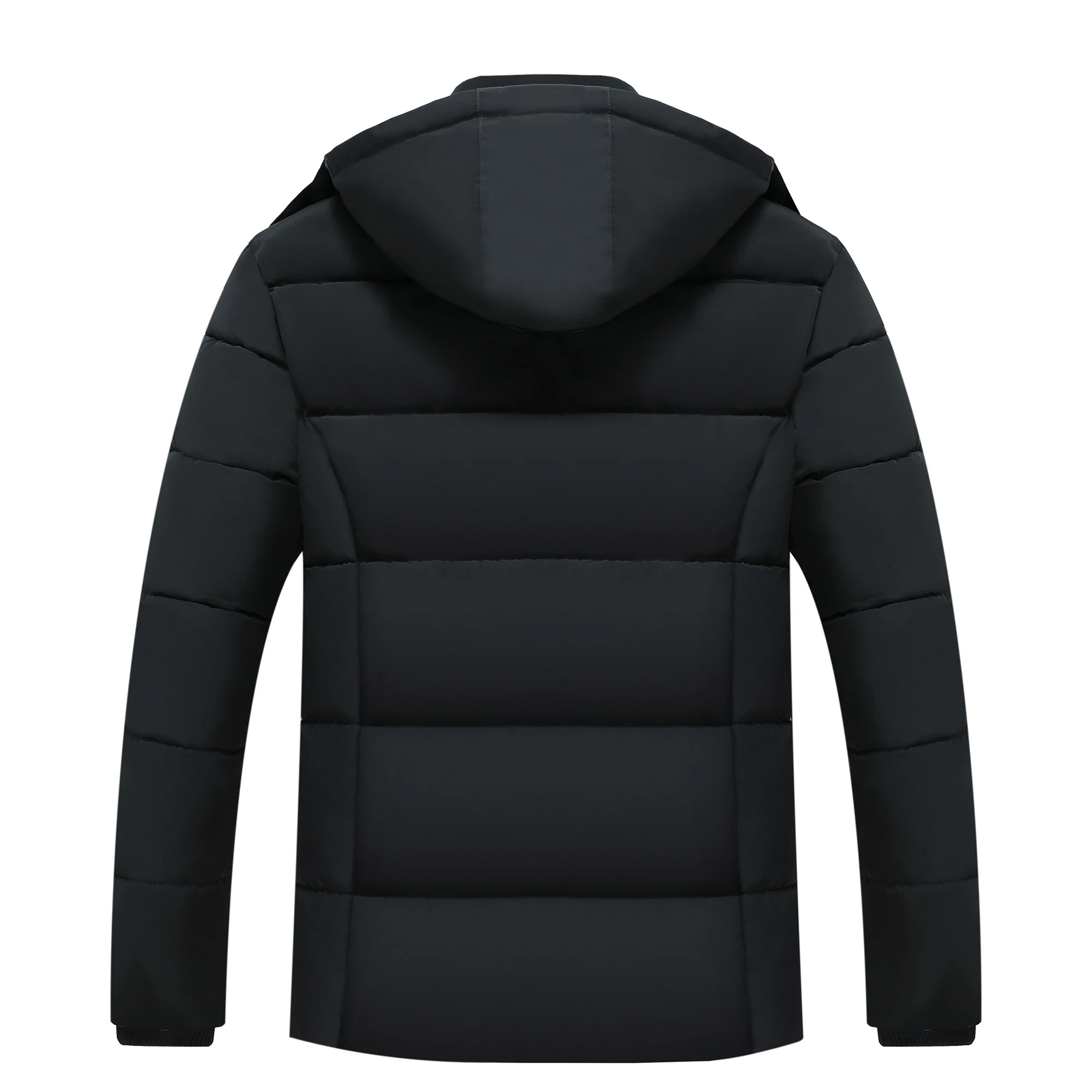 Зимняя мужская флисовая куртка-бомбер, брендовый топ с капюшоном, высококачественное мужское пальто, Повседневная Уличная одежда, подарок для отца, размер XL-5XL; YA510
