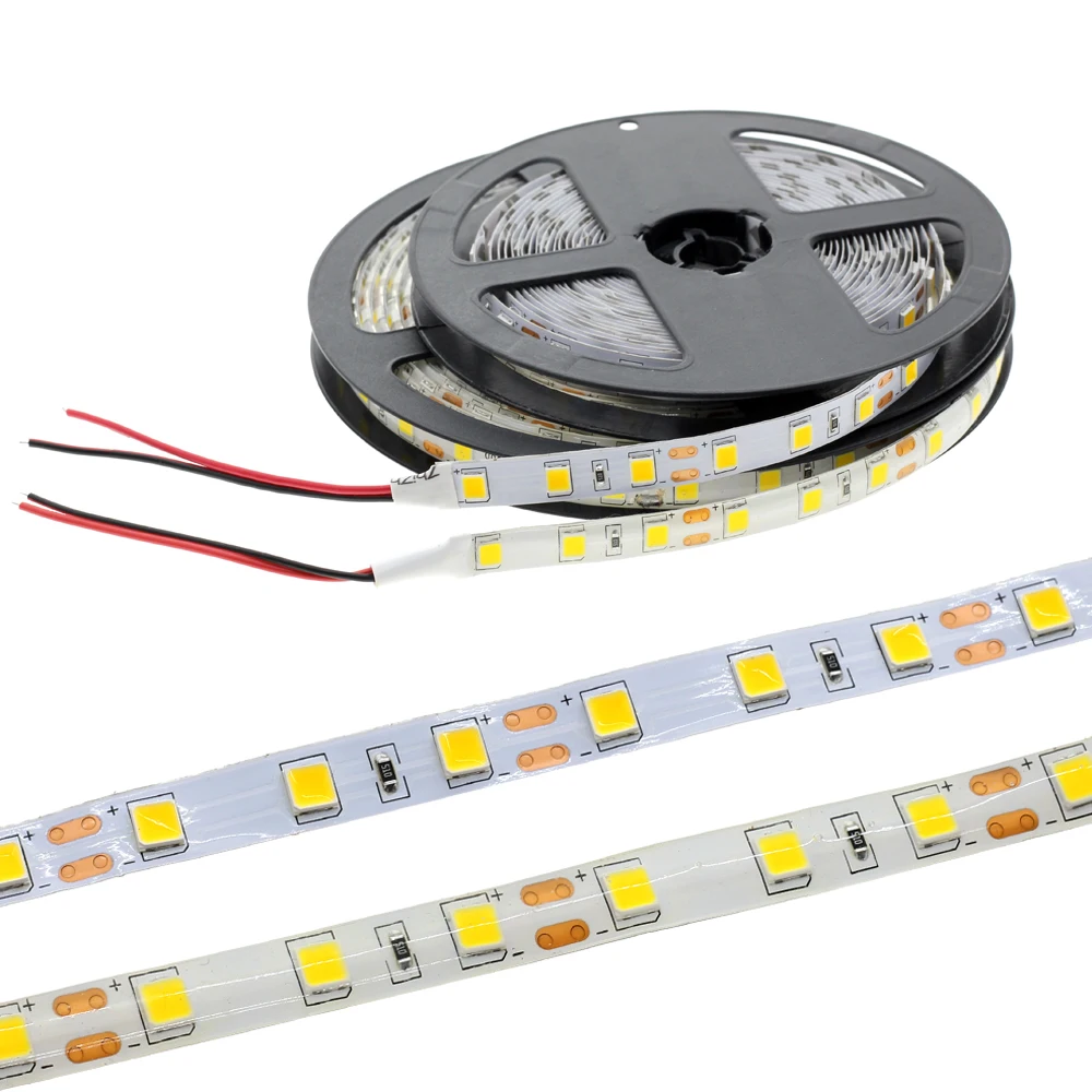 Новое поступление яркой светодиодной ленты 5054 DC12V Гибкие светодиодные лампы и RGB
