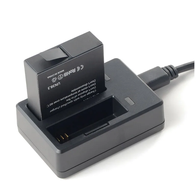 Оригинальная батарея SJCAM SJ7 Star 1000mAh литий-ионная дополнительная батарея зарядное устройство для SJ7 Star Actioin аксессуары для камеры