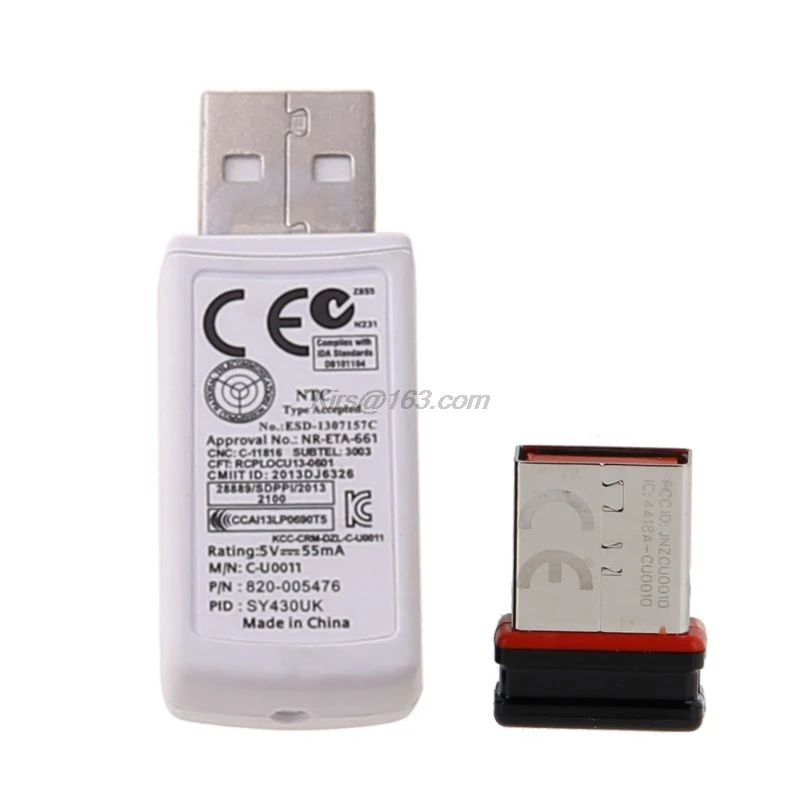 Receptor de Dongle sem Fio Usb Adaptador para Mouse Logitech Mk270 Mk260 Mk220 Mk345 Mk240 M275 M210 M212 M150 Novo - Imagem 6