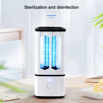 

UV Desinfection Lamp Portable Plug-in UVC Lamp Ozone Ultraviolet Light Bactericidal Sterilization Lamp Indoor wardrobe
