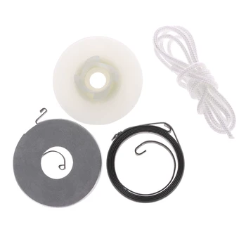 

New 4200 5200 5800 Chainsaw Easy Starter Pulley With Springs Lawn Mower Spare Parts