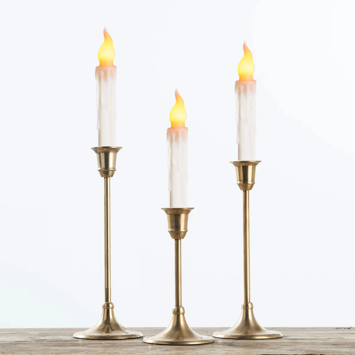 6 шт. светодиодный мерцающий светильник с пультом дистанционного управления