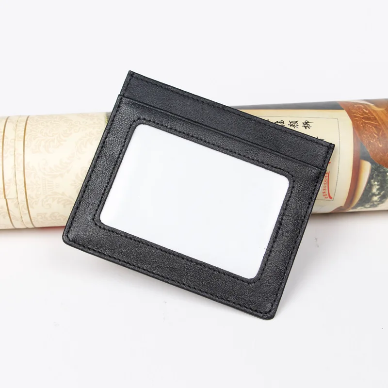

Antitheft Men Casual Credit Card Holder Blocking Rfid Coin Purses Genuine Leather Anti Rfid Small Wallet Men Mini Wallets 2019