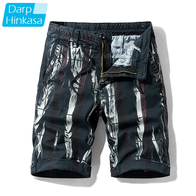 

High-quality Summer New Hot-selling Casual Shorts Men's Casual Loose Five-point Pants Men's Shorts Cotton Casual Fashion