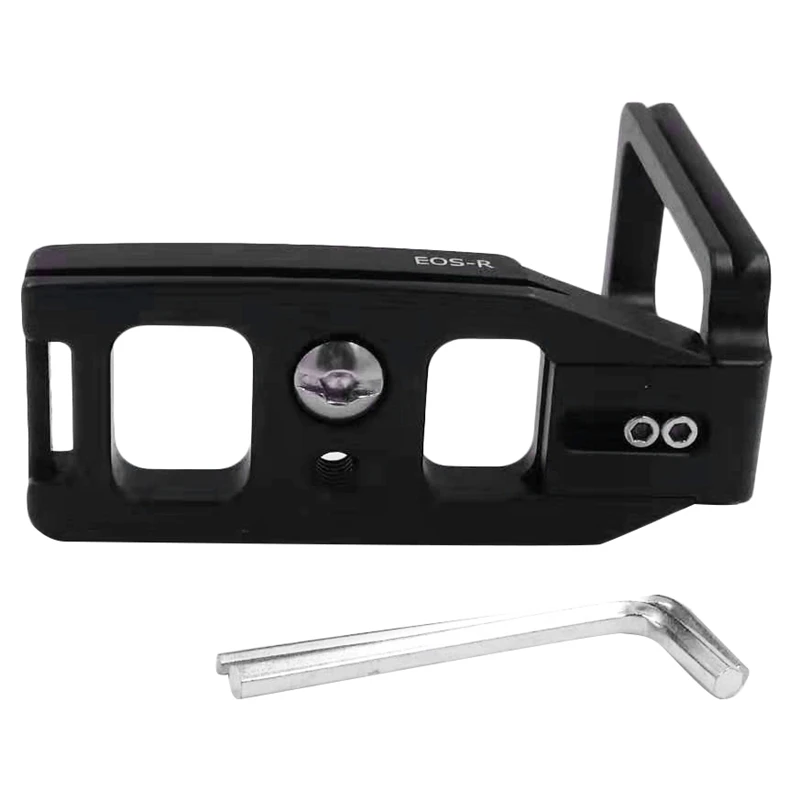 NEWYI металл QR Quick Release L Plate кронштейн крепление камеры Вертикальная ручка для Canon EOS R рукоятка держатель