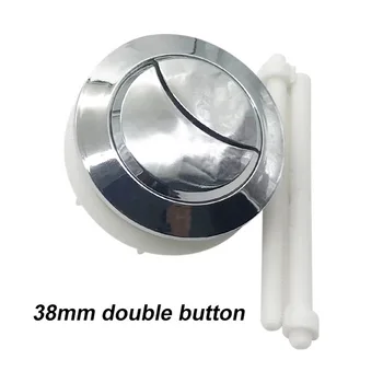 

38mm Toilet Button Dual-button Push Toilets Flush Button Toilet Tank Button Push Button Tool