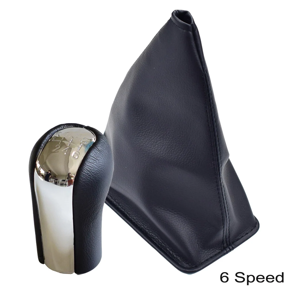 6 Speed-Gaitor Boot Автомобильный Ручной Тип рукоятка для рычага переключения передач воротник Пылезащитная крышка Gaitor Boot для Toyota YARIS Corolla Verse RAV4 AVENSIS YARIS VITZ - Название цвета: 6 Speed-Gaitor Boot
