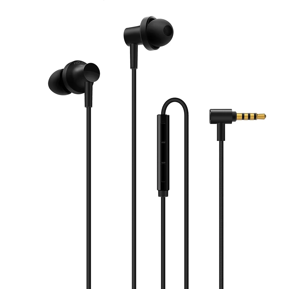 

Dual Driver Graphene Hybrid-2 Wired Earphone In-Ear Coil Earphone With Mic For Android