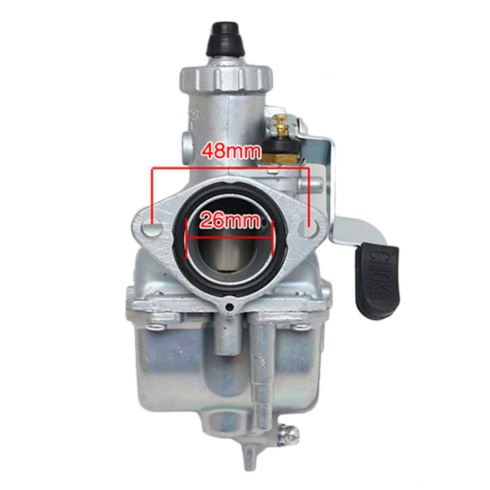 Alconstar мотоцикл VM22 PZ26 26 мм Карбюратор Carb для кафе гонщик мотокросса Dirt Pit Bike ATV QUAD CRF70