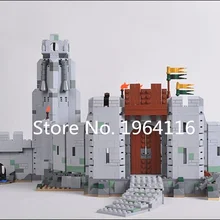 Новинка 16013, серия колец "Властелин Чжэ", битва за Хелмс, глубокая модель, строительные блоки, совместимые 9474, Классические игрушки для детей