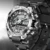 Relogio Masculino 2021 LIGE Sport Men Кварцевые Цифровые Часы Creative Diving Watches Men Waterproof Alarm Watch Dual Display Clock