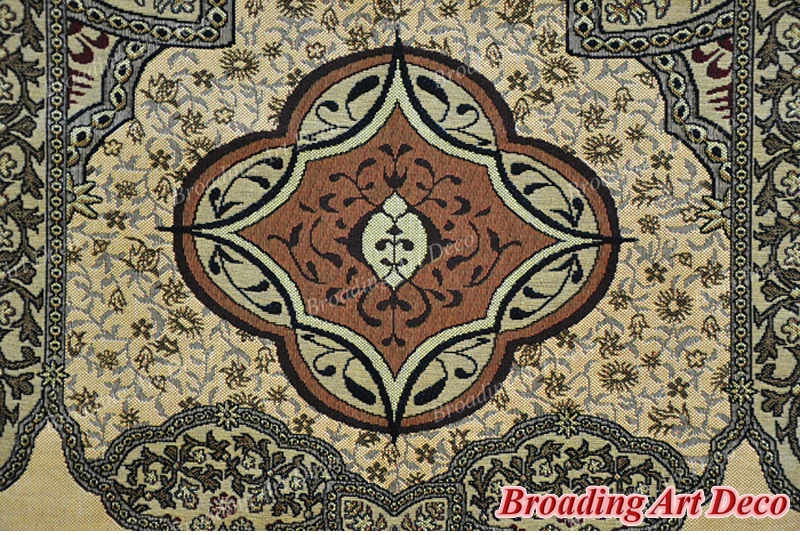 Moroccan Style II Jacquard Weave Tapestry Wall Hanging Gobelin Home Textile Art Decoration Aubusson Cotton Size 170x138cm