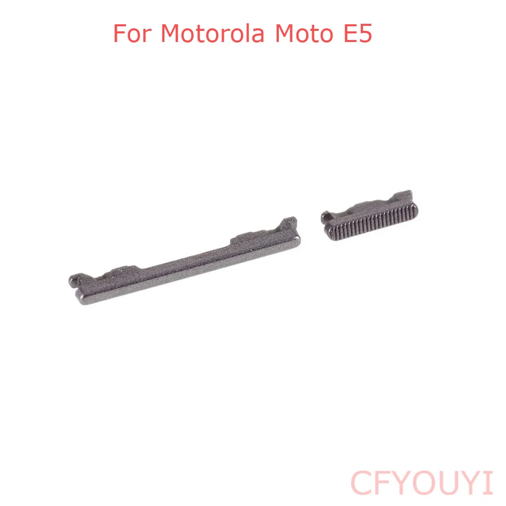 Для Motorola Moto E5 Боковая кнопка питания и Кнопки громкости комплект сменной части