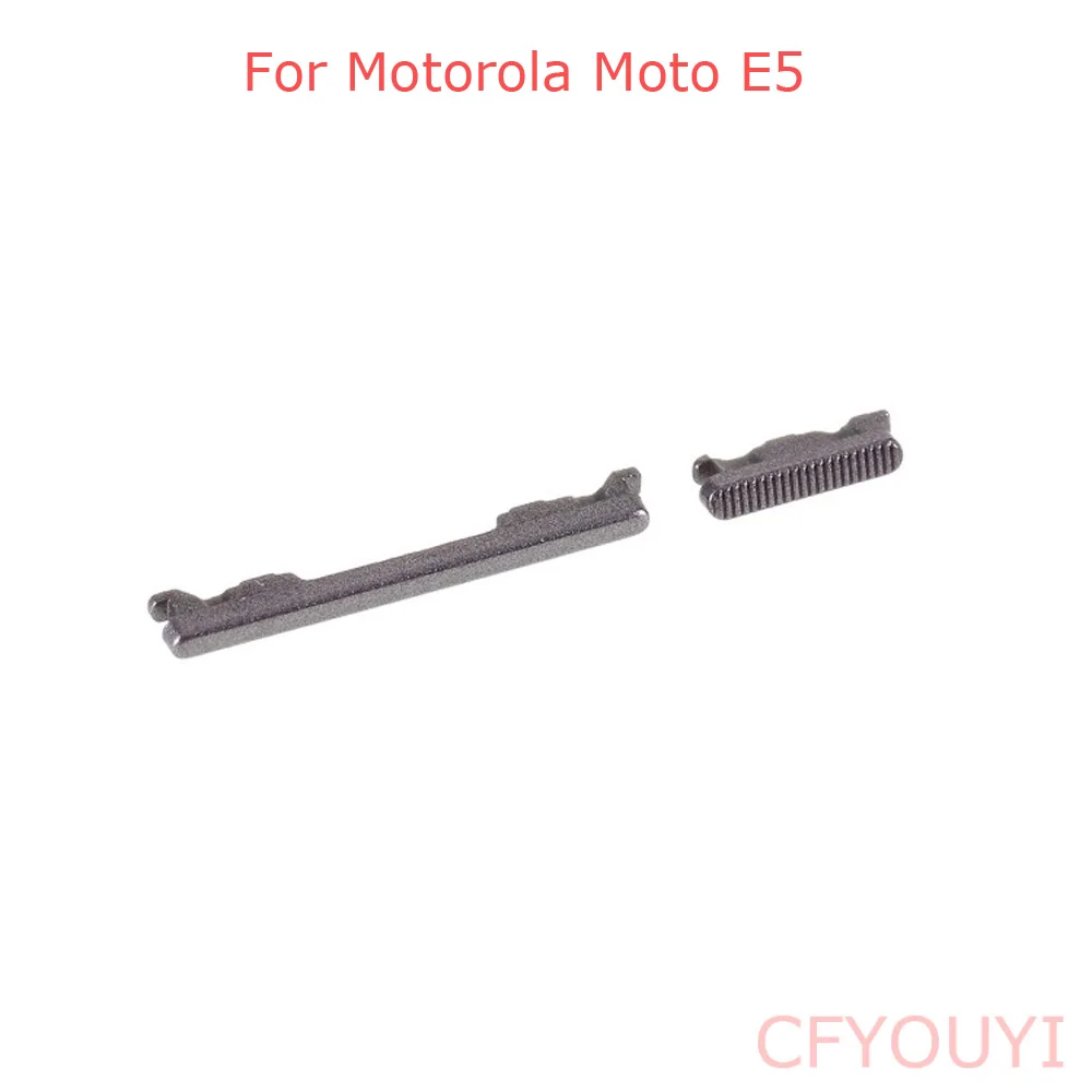 

For Motorola Moto E5 Side Key Power Button and Volume Buttons Set Replacement Part