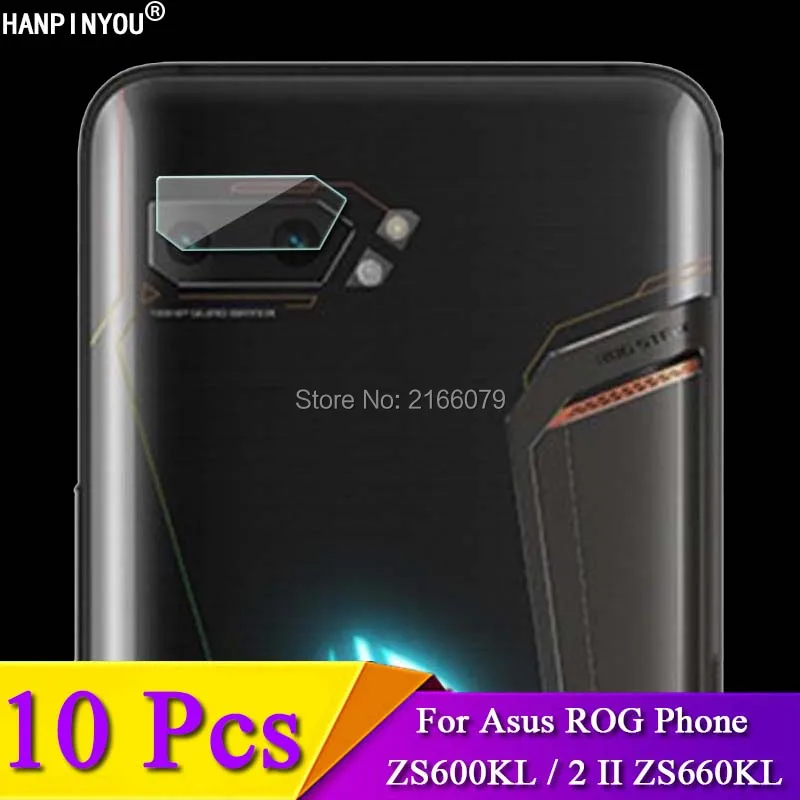 10 шт./лот для Asus ROG Phone 2 II 3 ZS660KL ZS661KL заднего объектива камеры Защитная крышка