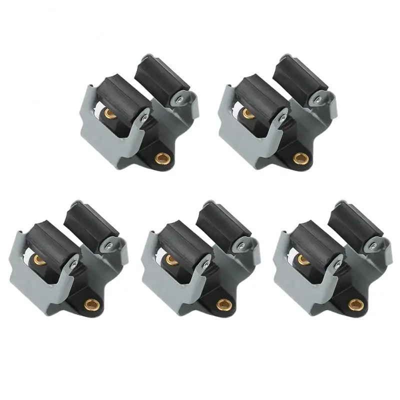 5PCS Broom Hanger Mop And Holder Organizer Grip Clips Wall Mounted Garden Storage Rack With Screws | Дом и сад