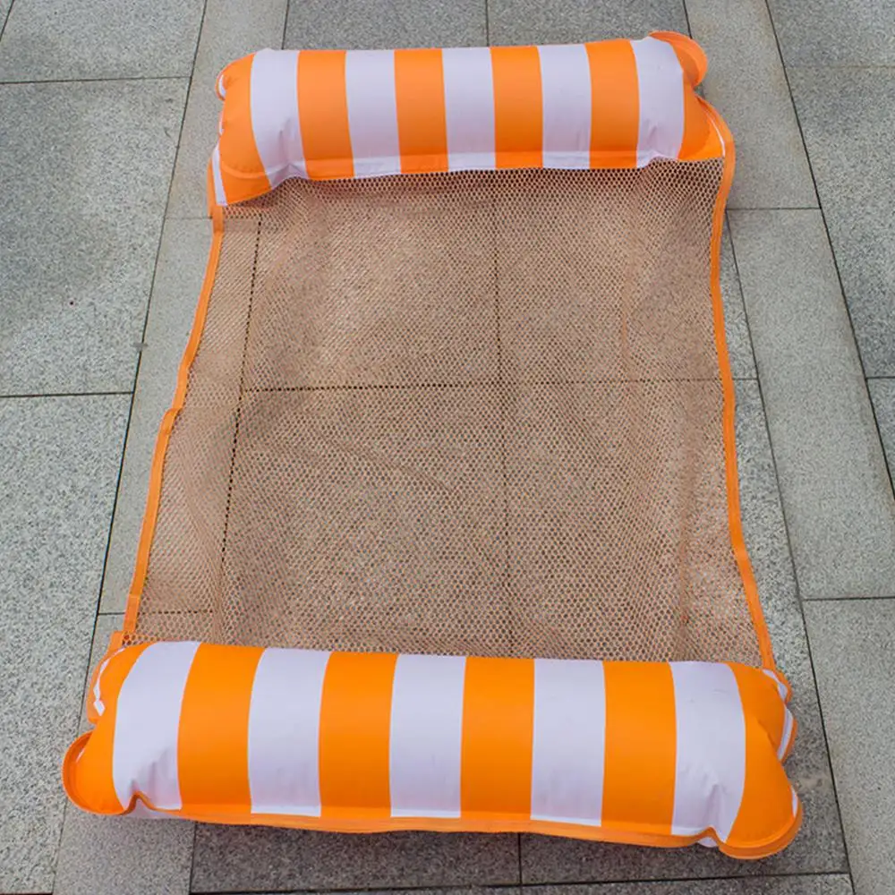 Summer New Inflatable Bed Sofa Floating Row Pool Air Mattresses Beach