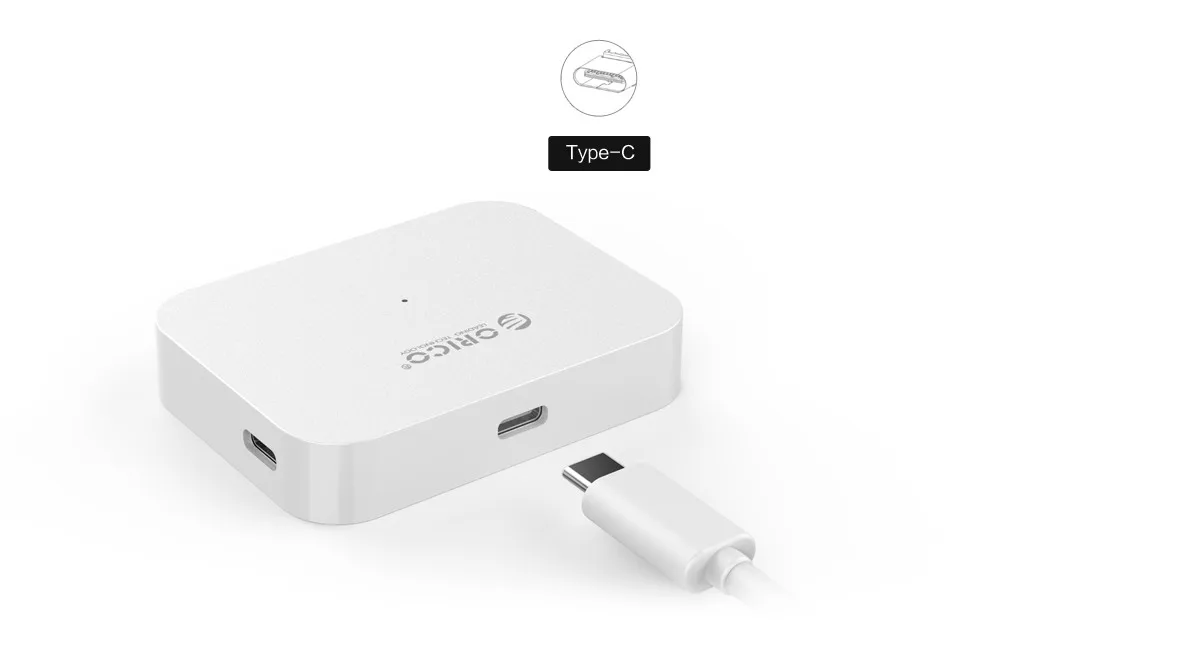 ORICO Мульти USB 3,0 концентратор Высокоскоростной type-C концентратор USB3.1 5 Гбит/с USB разветвитель USB C концентратор устройство для чтения карт SD TF для MacBook OS ПК компьютер