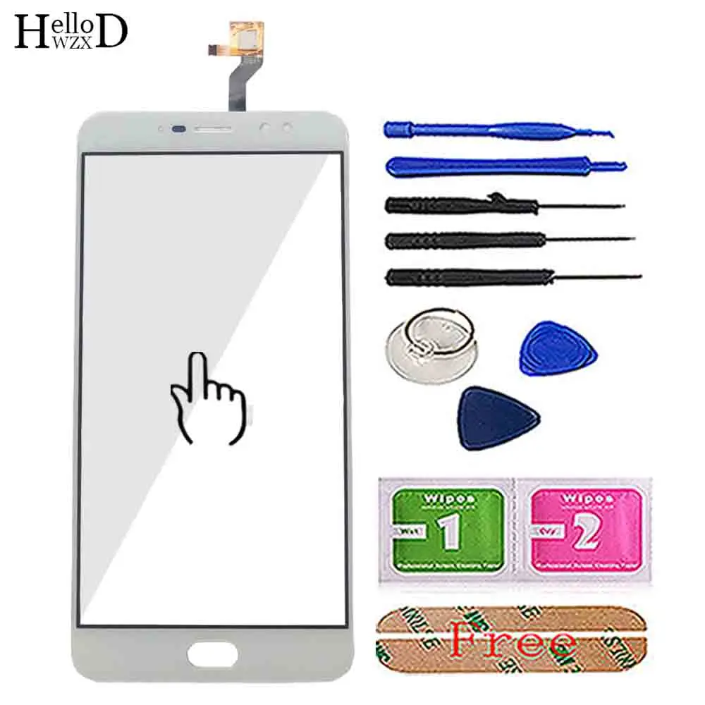 White With Tools Мобильный сенсорный экран для Uhans Max 2 сенсорный экран Смарт Замена Сенсорный экран для Uhans Max2 сенсорный экран дигитайзер панельные инструменты - Цвет: White With Tools