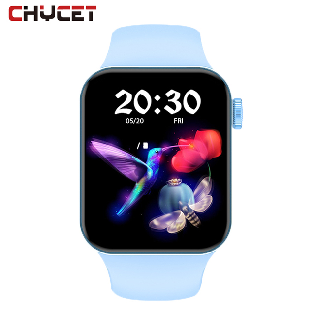 IWO Series 7 Smartwatch Smart Watch Body Temperature 44 MM Sport Smart Watches Men Women Gift For Android IOS + Box