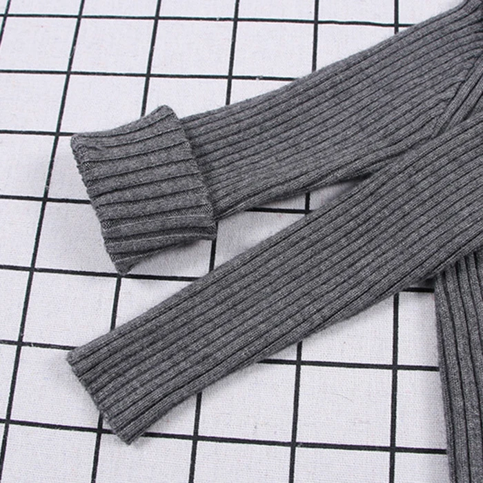 Новые весенние свитера с высоким воротником для маленьких мальчиков и девочек, детский пуловер, свитера, вязаные свитера для мальчиков, детская одежда