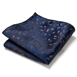 Vente d'usine, plusieurs couleurs, nouveau style, jolie marque de luxe fait à la main, poche carrée Orange, accessoires pour vêtements, Paisley, 126 