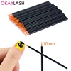 OKAYLASH 50pcs/lot Reusable Gel Liner Nail Art Brushes Painting Pen Disposable  Eyeliner Beauty Eyeline Makup Tools 1